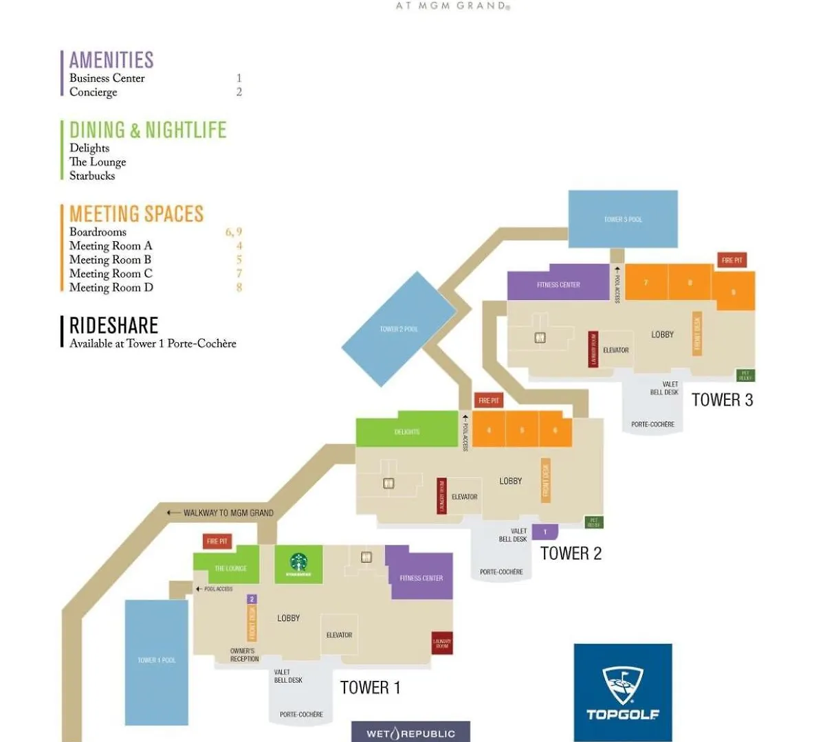 Mgm Signature-12-718 Accessible Studio Las Vegas Casa vacanze